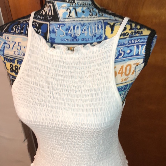 👑 Gaze Textured Tank Top L NWT - Picture 2 of 6